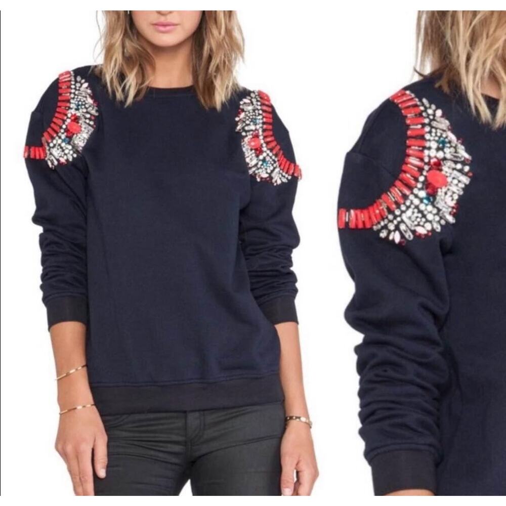 Hemant & Nandita Jewel Embellished Sweatshirt